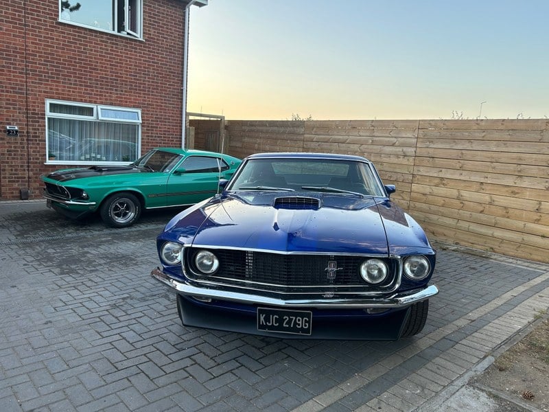 1969 Ford Mustang - 1 1969 Ford Mustang - 1