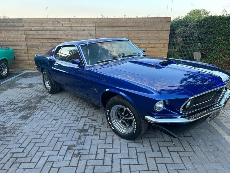 1969 Ford Mustang - 2 1969 Ford Mustang - 2