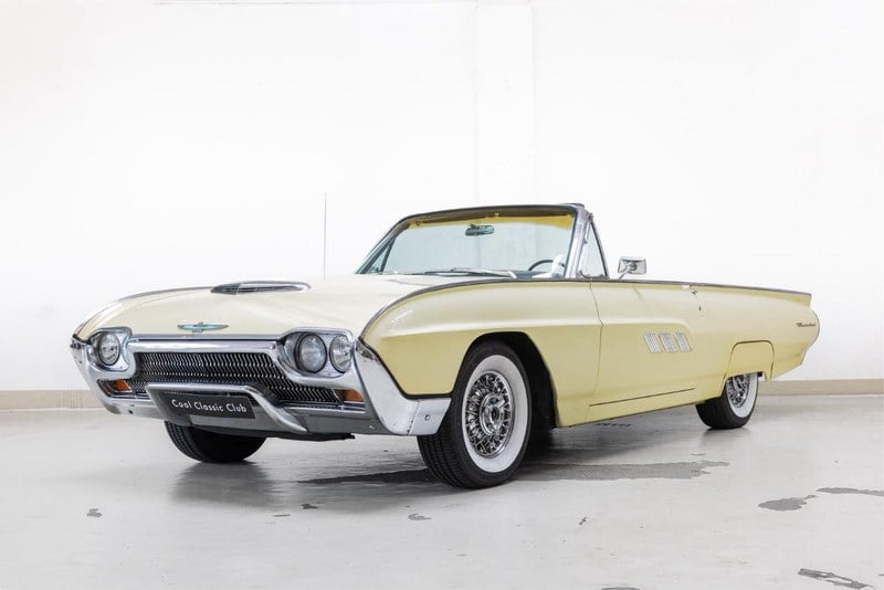 1962 Ford Thunderbird - 1 1962 Ford Thunderbird - 1