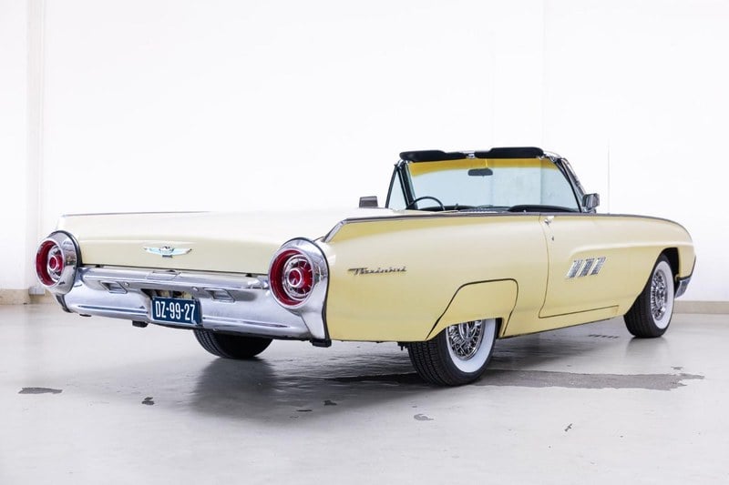 1962 Ford Thunderbird - 2 1962 Ford Thunderbird - 2