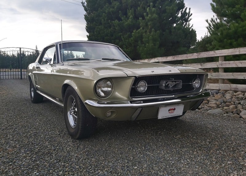 1967 Ford Mustang - 1 1967 Ford Mustang - 1