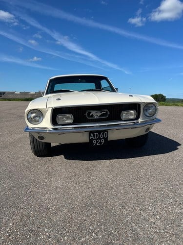 1968 Ford Mustang GT/CS California Special