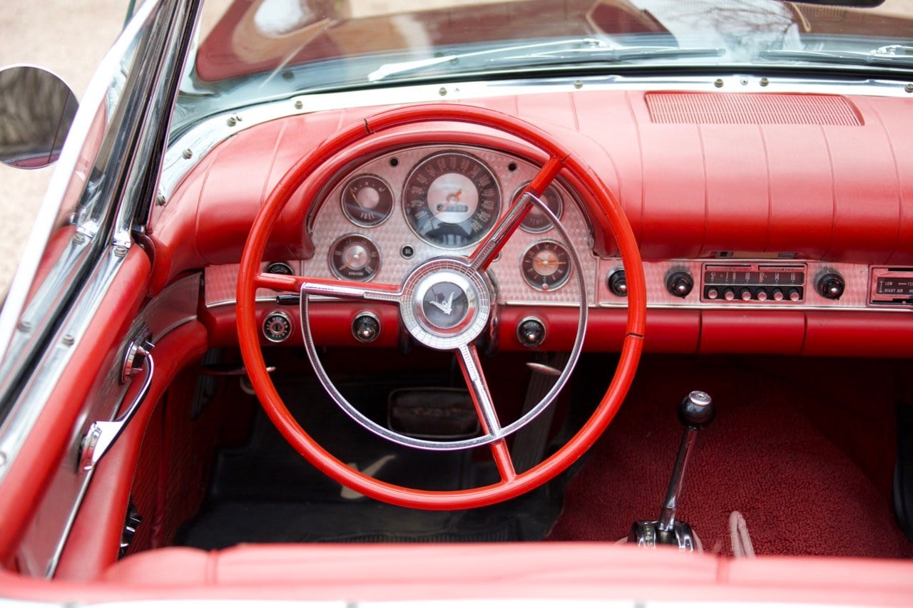 1957 Ford Thunderbird, foto 7