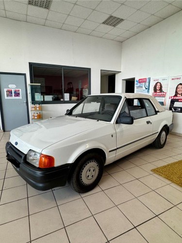 1987 Ford Escort Ghia Mark 4 Te koop