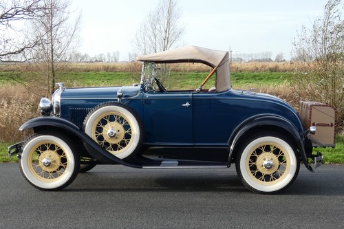 Ford Model A Roadster Deluxe 1930 Te koop