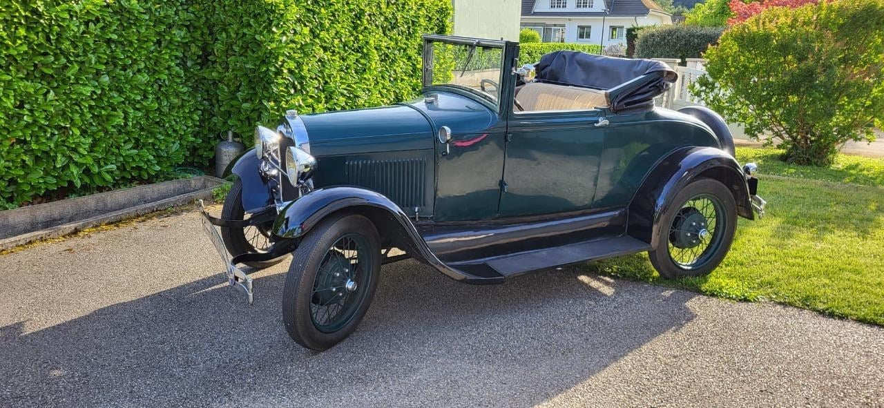 1929 FORD A Cabriolet, foto 1