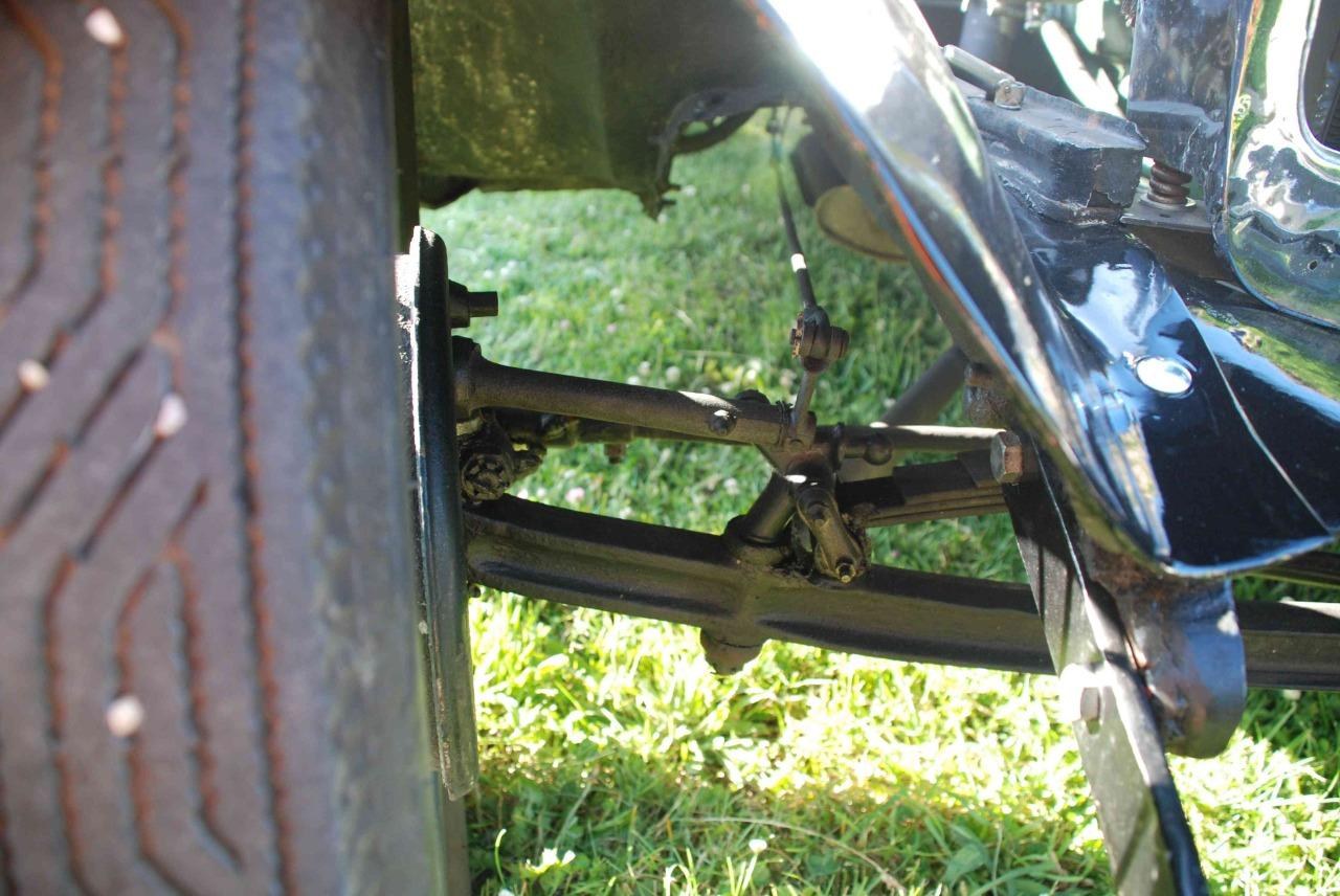 1929 FORD A Cabriolet, foto 9