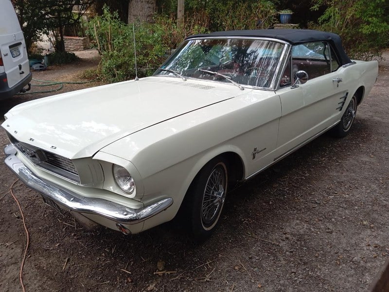 1966 Ford Mustang - 1 1966 Ford Mustang - 1