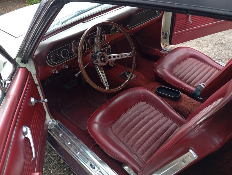 1966 Ford Mustang - 2 1966 Ford Mustang - 2