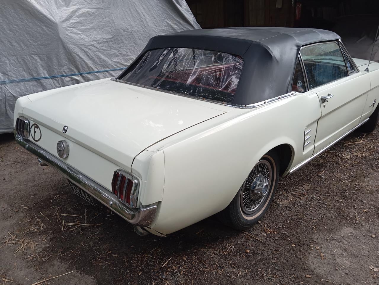 1966 FORD Mustang cabriolet, foto 4