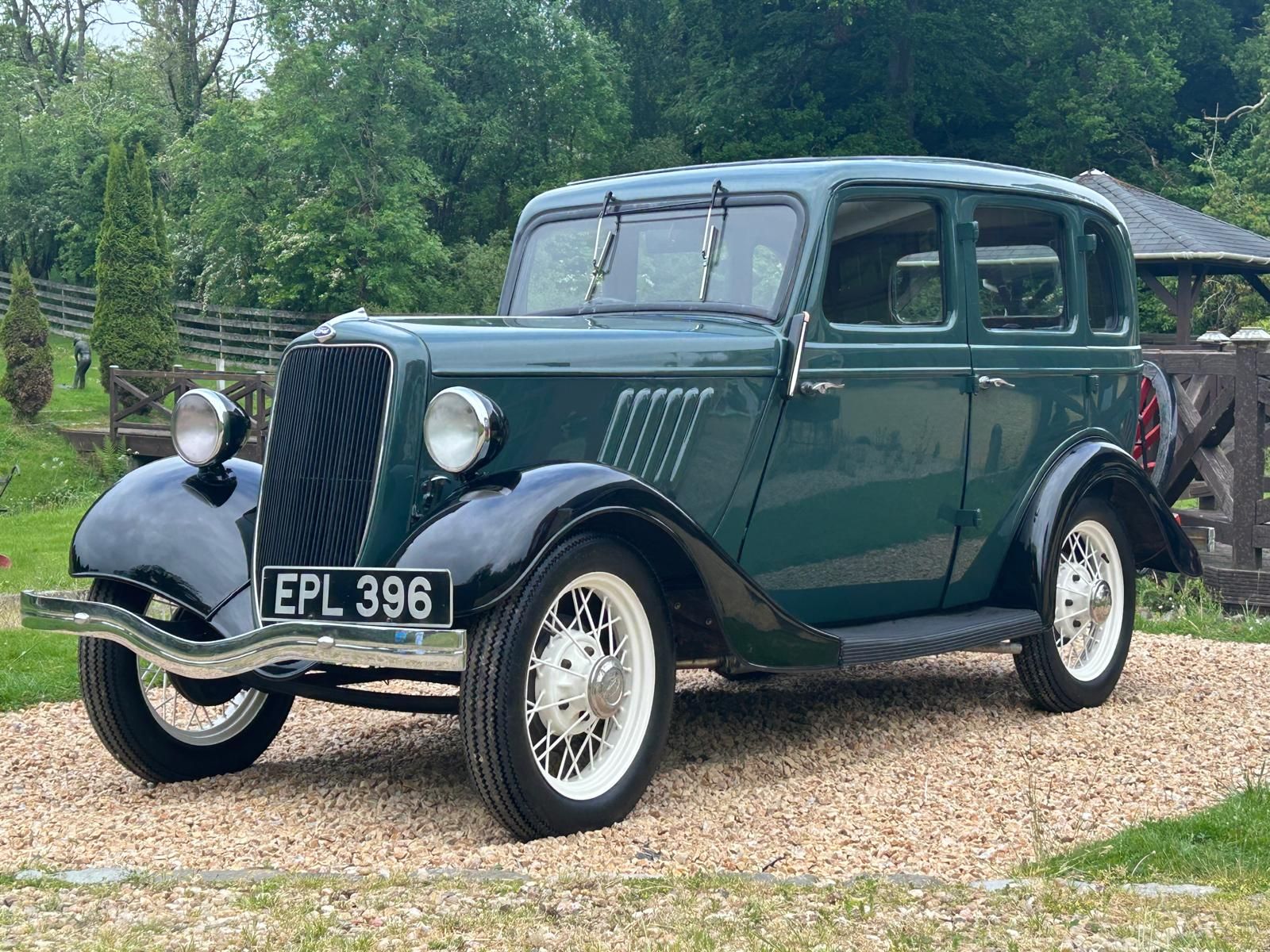 1937 Ford Model Y