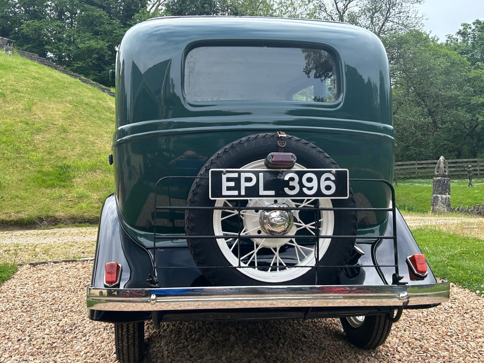 1937 FORD MODEL Y - FULLY RESTORED TO HIGH STANDARD !, foto 9