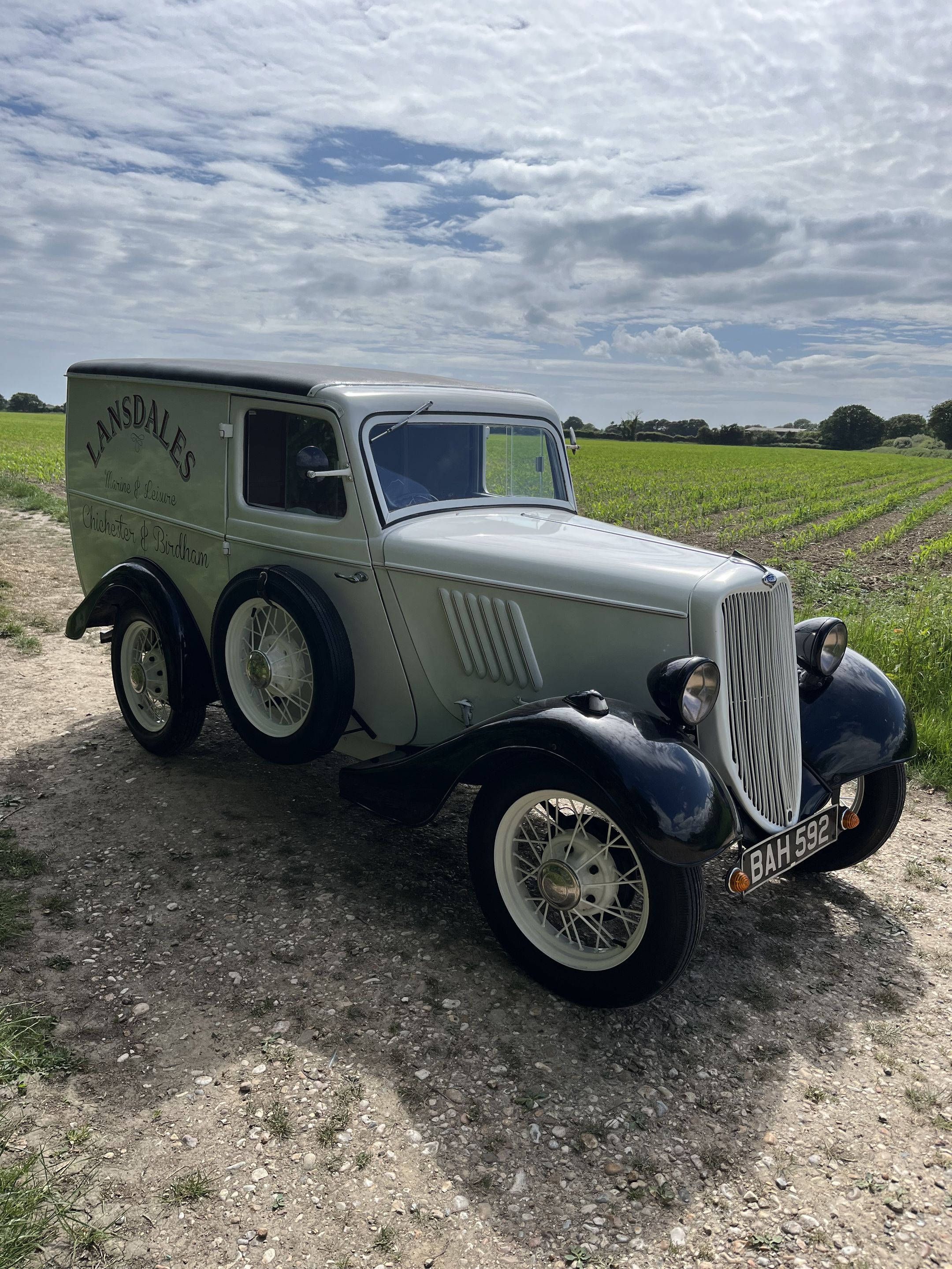1936 Ford Model Y