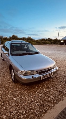 1993 Ford Mondeo 2.0 Ghia - oldest example left!