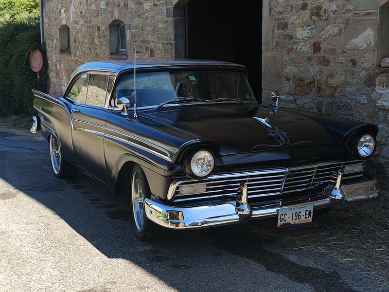 1957 Ford Fairlane - 2 1957 Ford Fairlane - 2