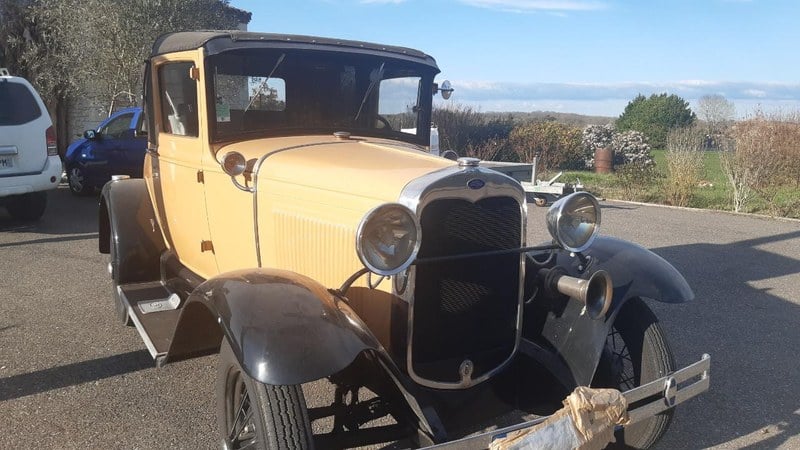 1930 Ford Model A - 1 1930 Ford Model A - 1