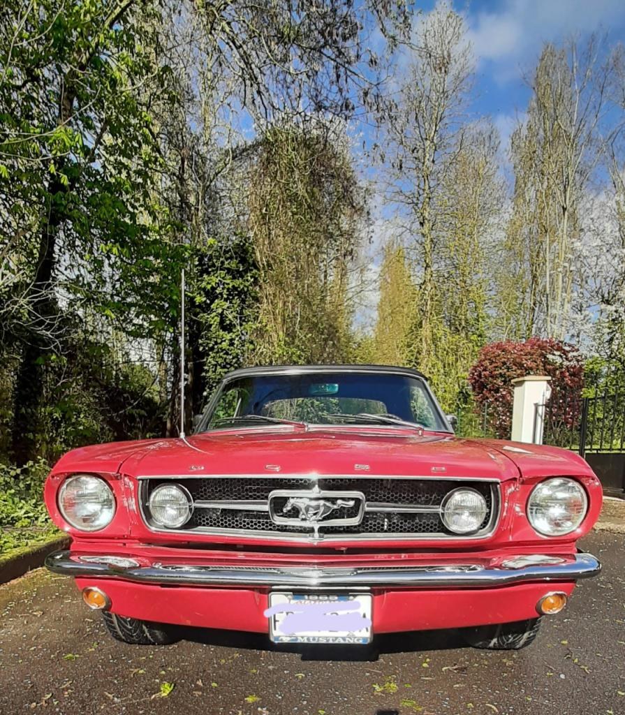 1965 FORD Mustang Cabriolet, foto 4