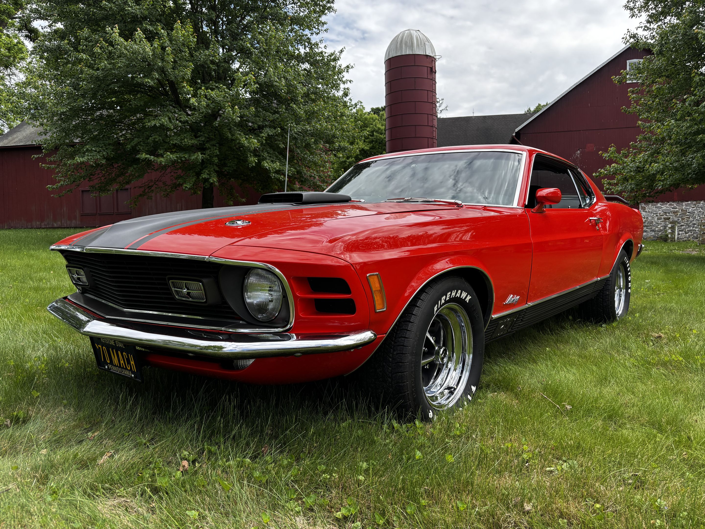 1970 Ford Mustang Fastback
