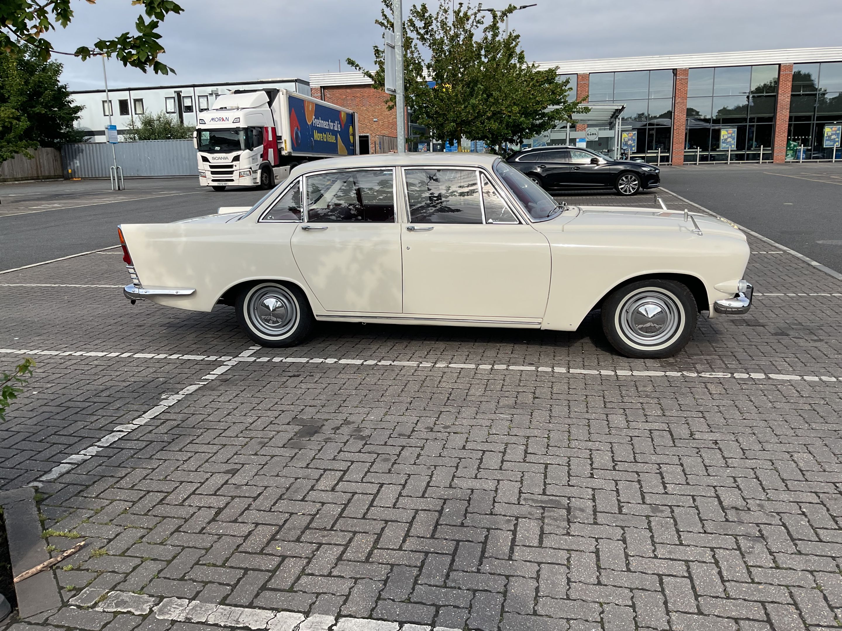 1964 Ford Zodiac