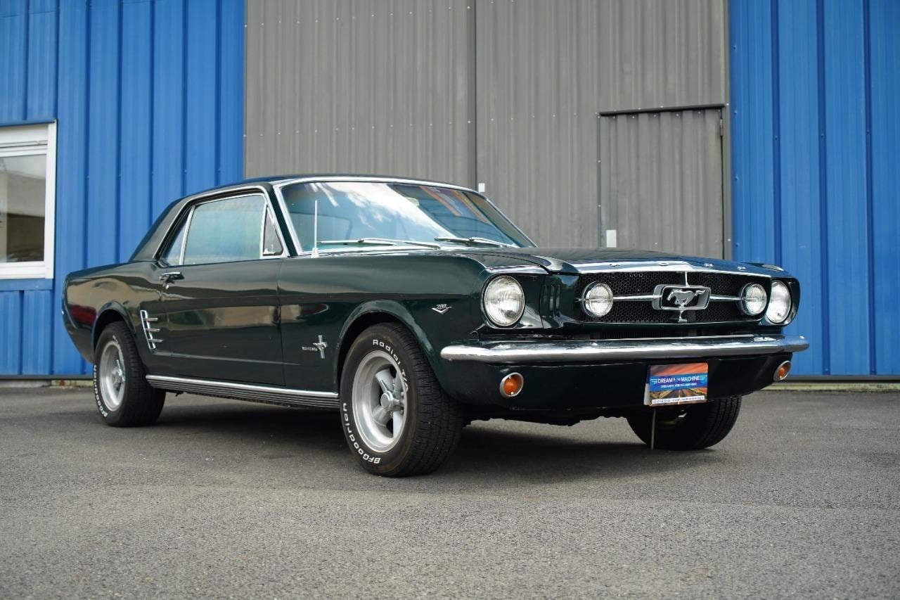 1966 Ford Mustang 1st Gen (1965-1966), foto 2