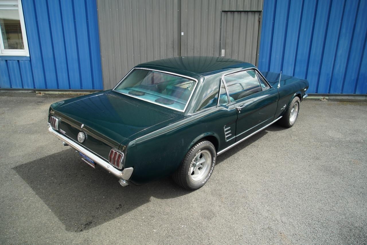 1966 Ford Mustang 1st Gen (1965-1966), foto 6
