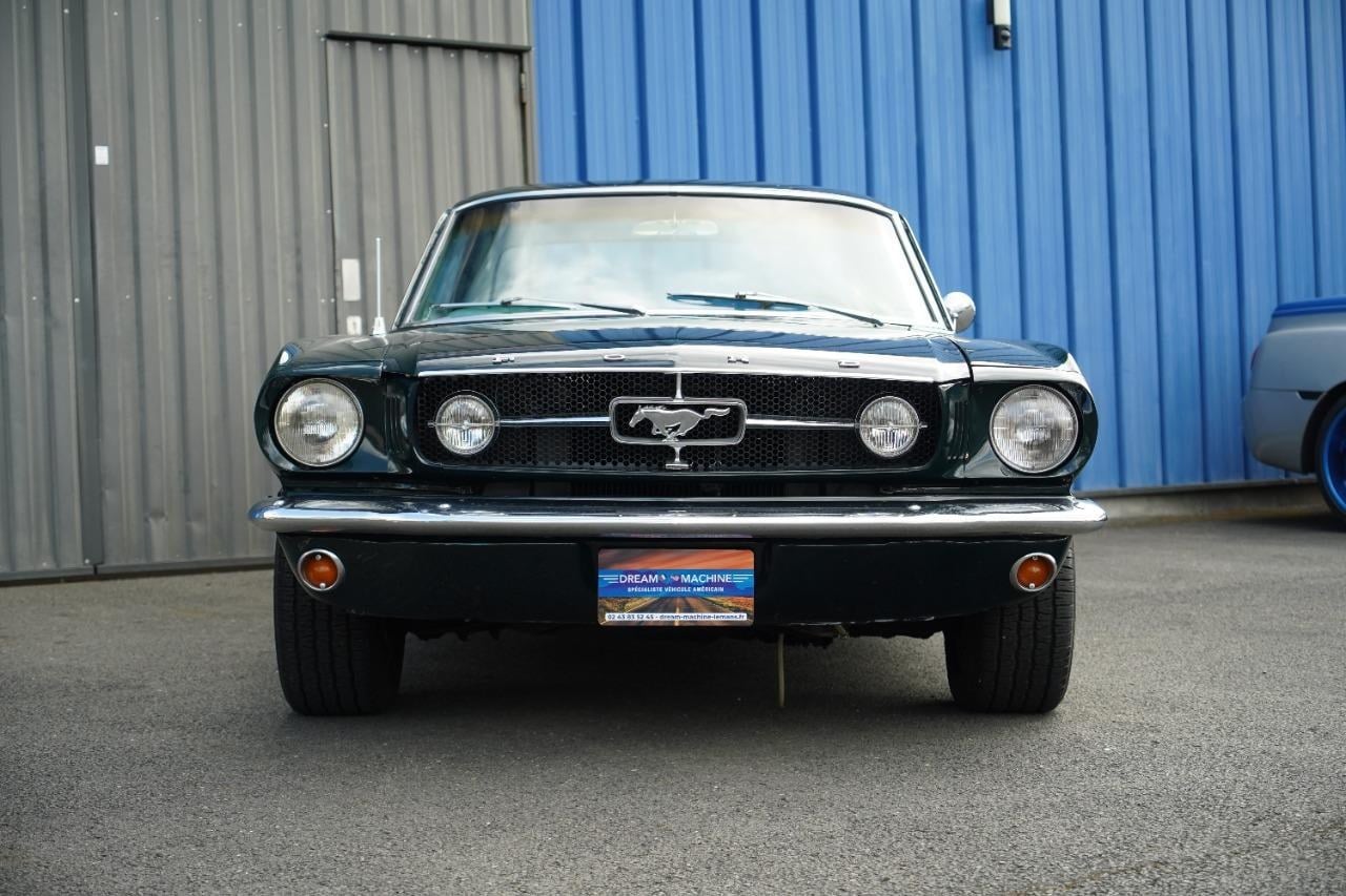 1966 Ford Mustang 1st Gen (1965-1966), foto 9