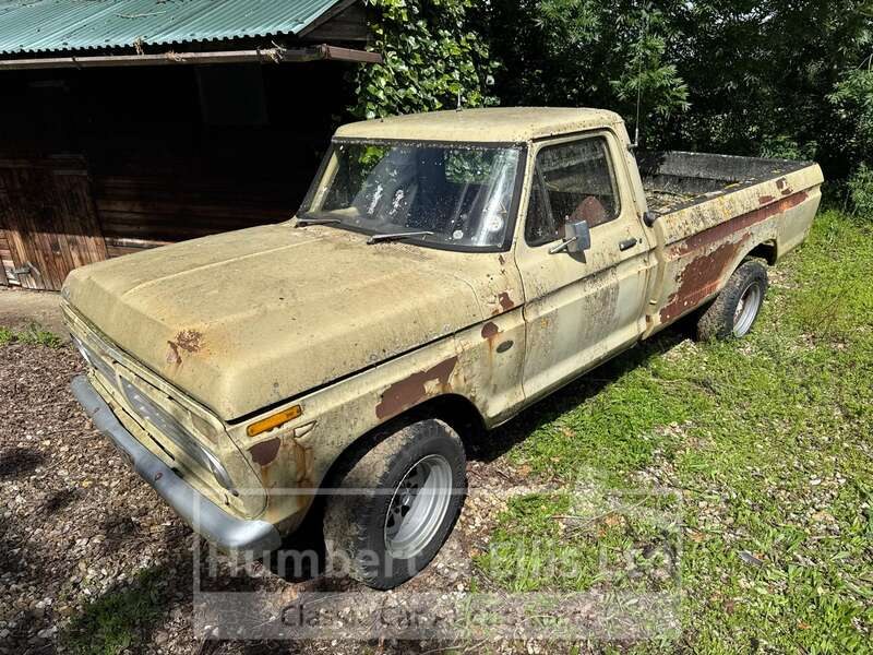 1975 FORD F250 HIGHBOY 2X4 PICKUP
