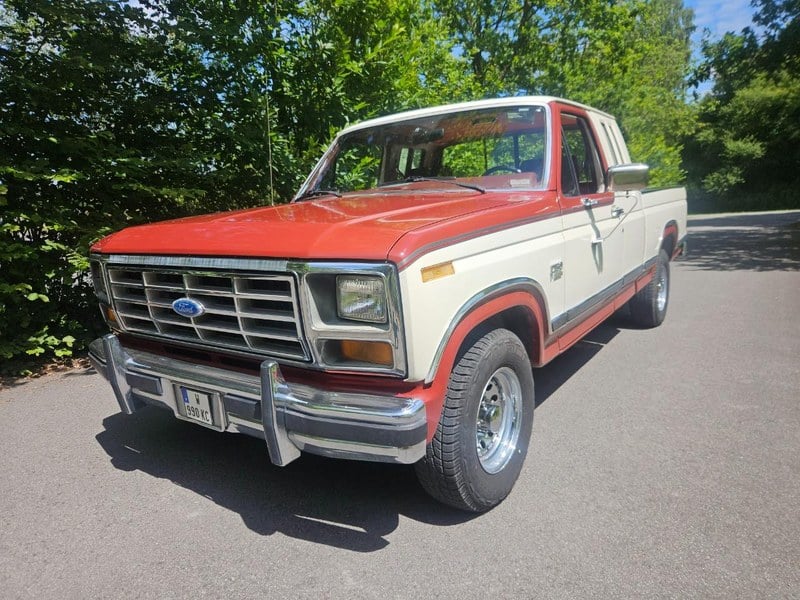 1986 Ford F-150 - 1 1986 Ford F-150 - 1