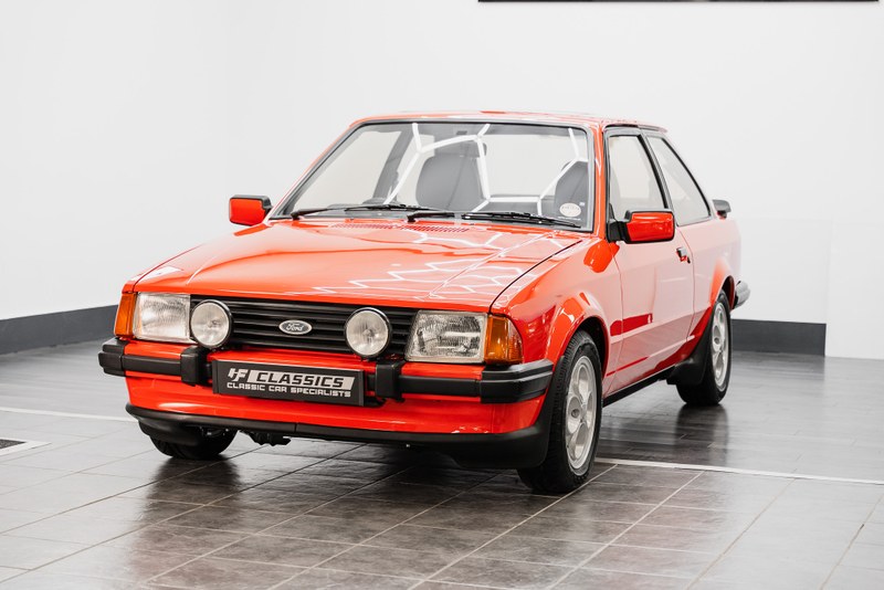 1981 Ford Escort Red Manual 5 Speed Right Hand Drive In United Kingdom 1981-ford-escort-red-manual-5-speed-right-hand-drive-in-united-kingdom