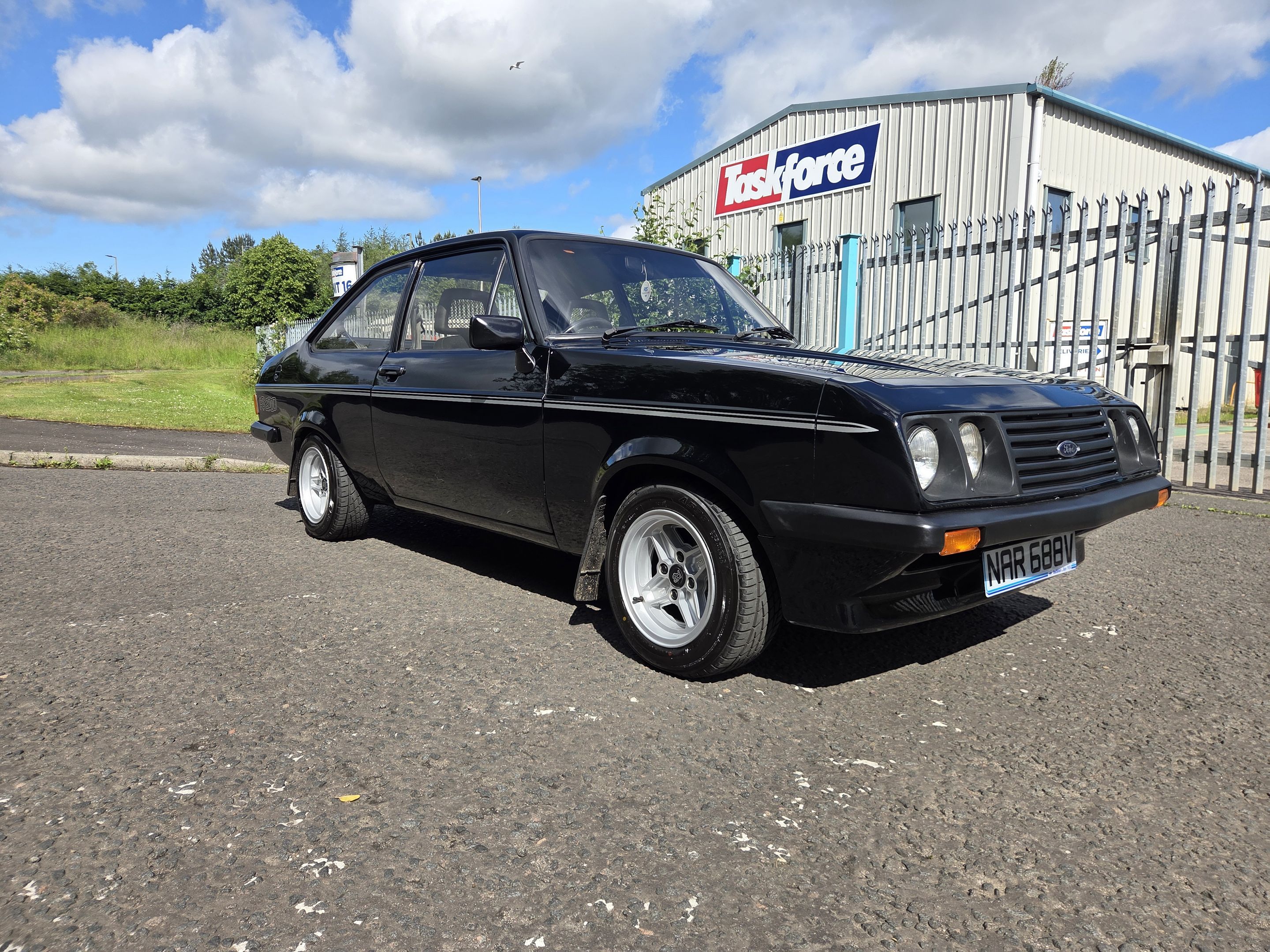 1980 Ford Escort