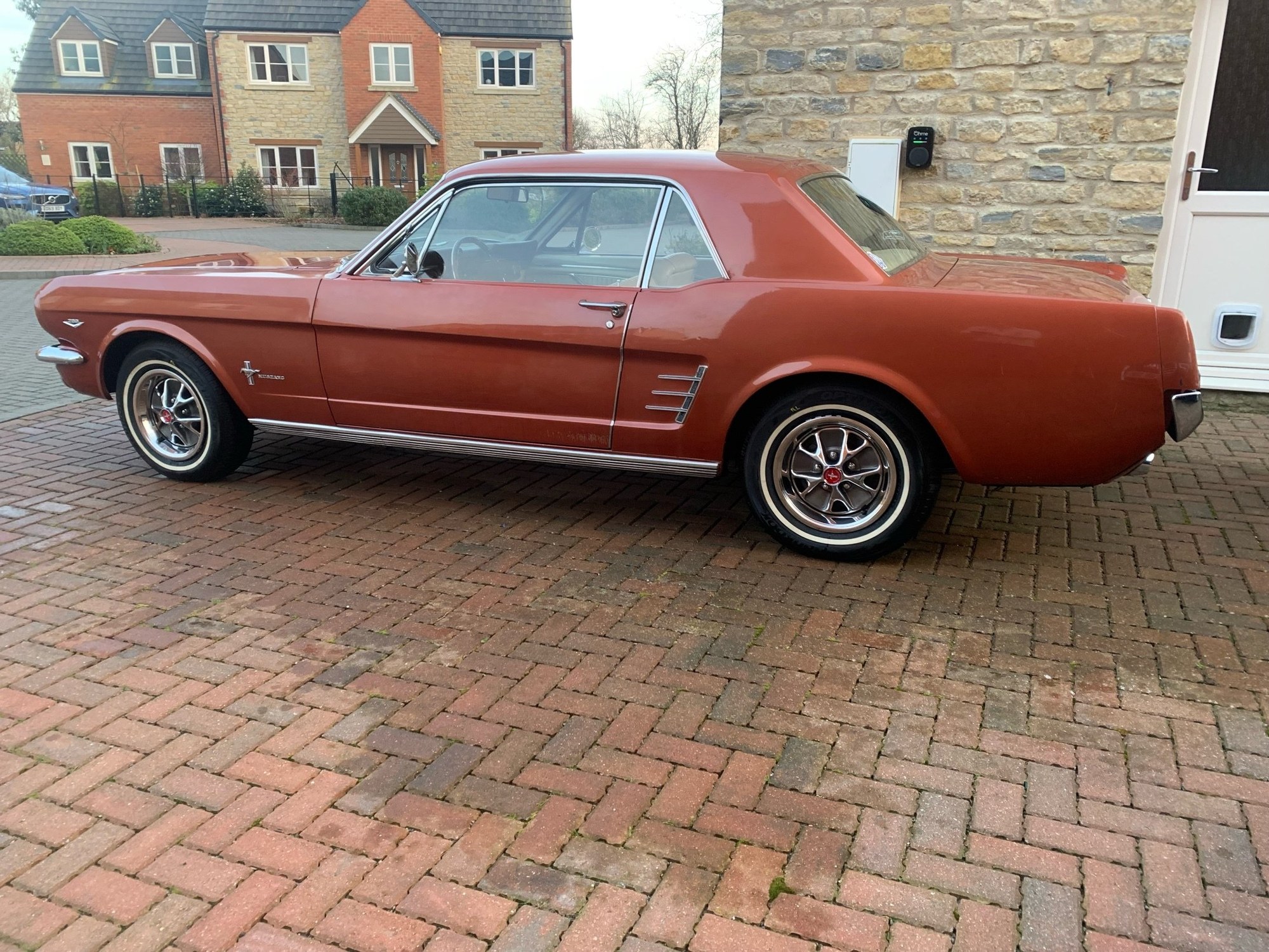 1966 Ford Mustang Coupe 1st Gen (1965-1966), foto 4