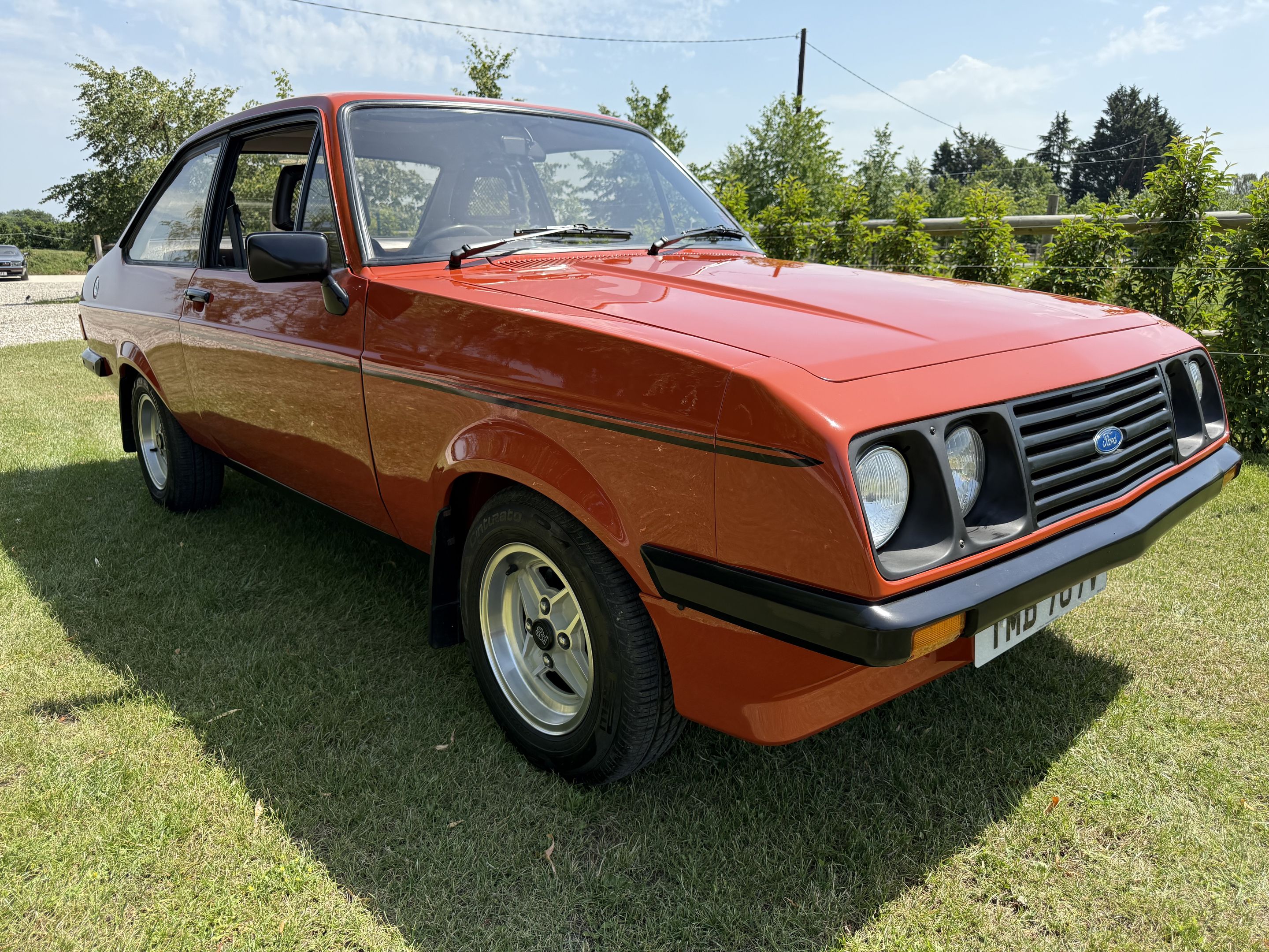 1980 Ford Escort RS2000