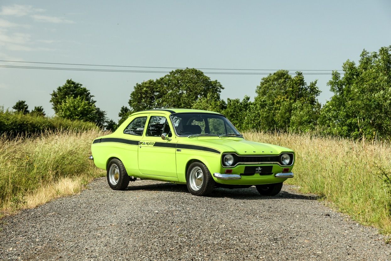 1973 Ford Escort Mexico
