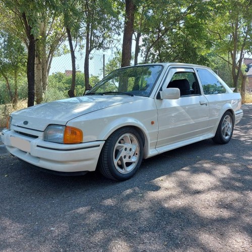 1989 Ford Escort RS Turbo Mark 4 Te koop