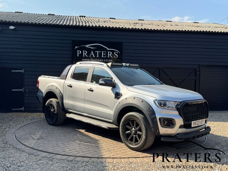 2022 Ford Ranger - 2 2022 Ford Ranger - 2
