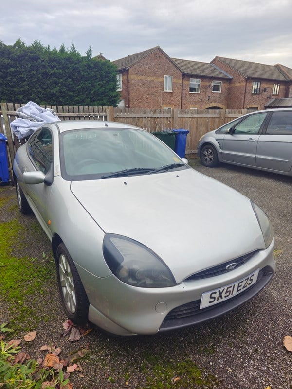 2002 Ford Puma - 1 2002 Ford Puma - 1