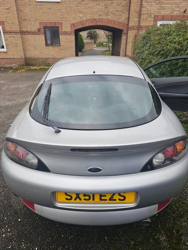 2002 Ford Puma - 2 2002 Ford Puma - 2