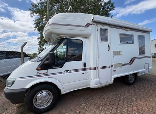 2001 FORD TRANSIT 350 MWB TD RAVENNA MODEL CAMPERVAN SPRZEDANE