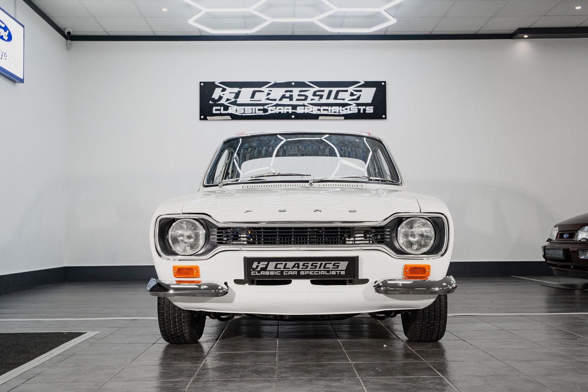 1974 Ford Escort Mexico