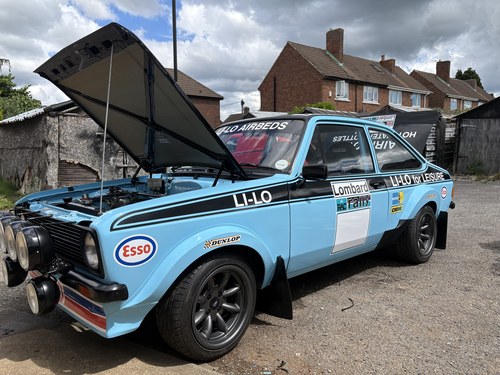 1975 Ford Escort Mark 2