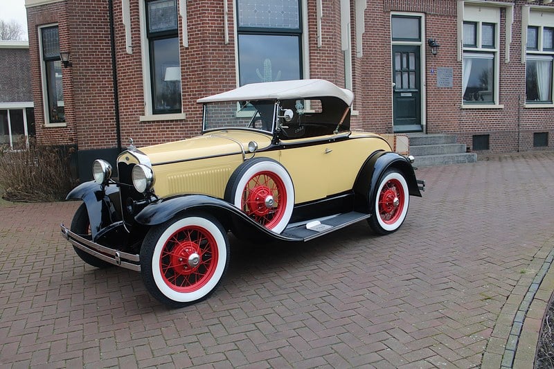 1931 Ford Model A - 1 1931 Ford Model A - 1