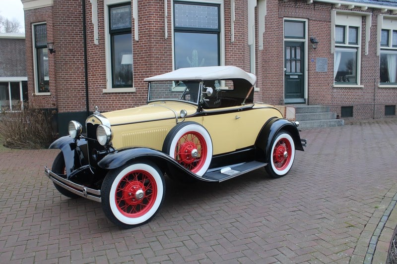 1931 Ford Model A - 2 1931 Ford Model A - 2
