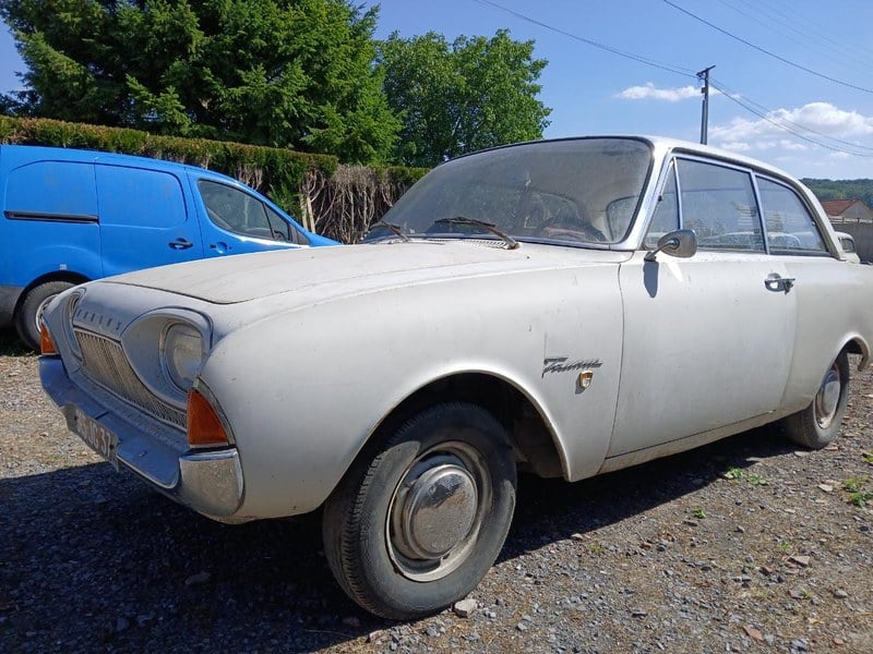 1963 Ford Taunus - 1 1963 Ford Taunus - 1