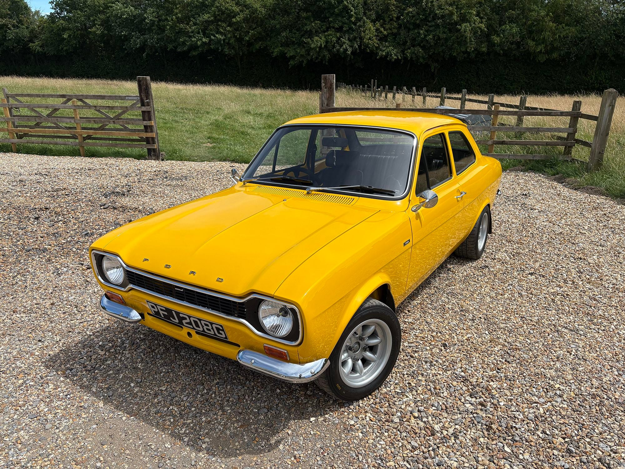 1969 Ford Escort