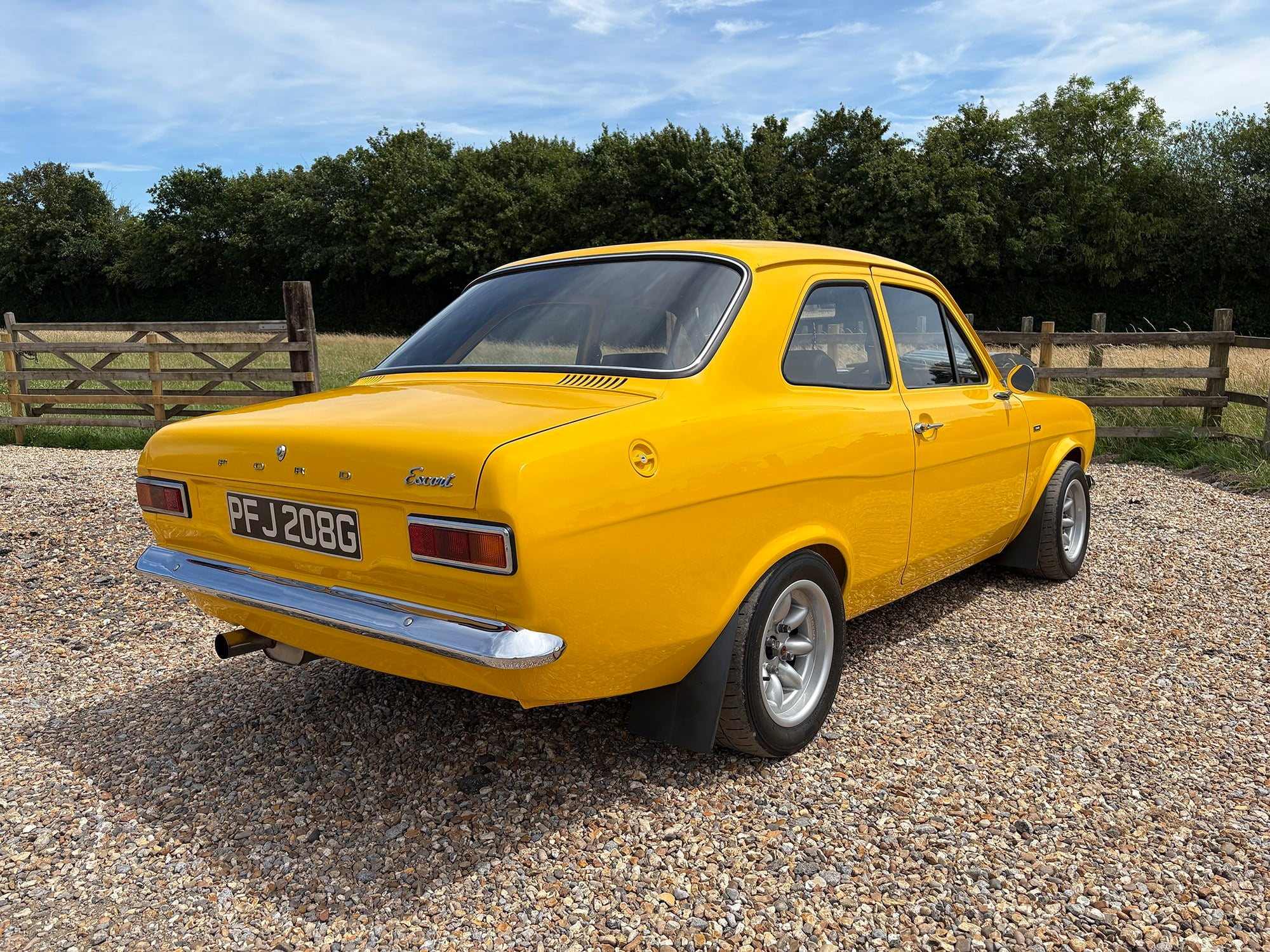 1969 Ford Escort Mark 1 Duratec, foto 7