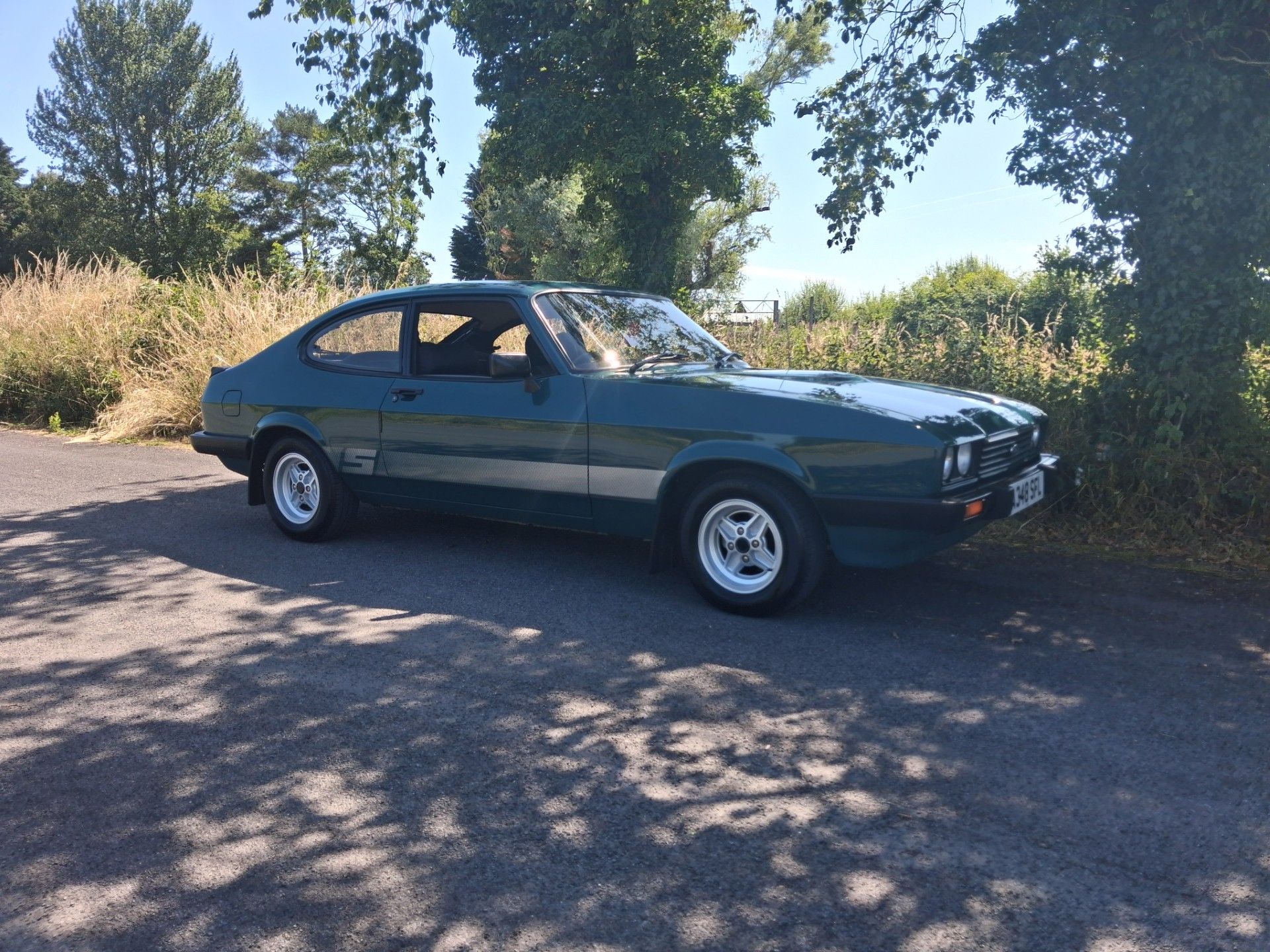 1984 Ford Capri