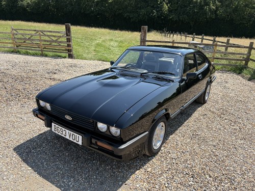 1984 Ford Capri 2.8i Mark 3 (1978 - 1986) SOLD