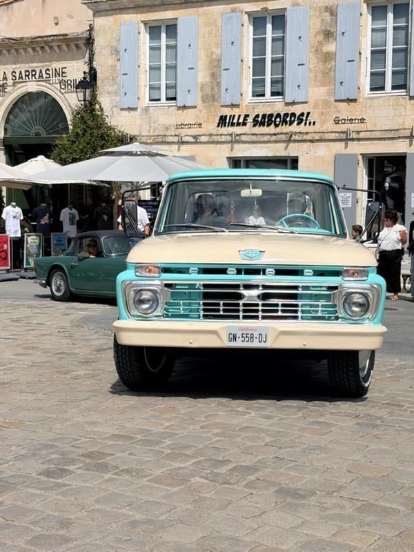 1965 Ford F-250 - 1 1965 Ford F-250 - 1