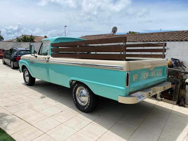1965 Ford F-250 - 2 1965 Ford F-250 - 2