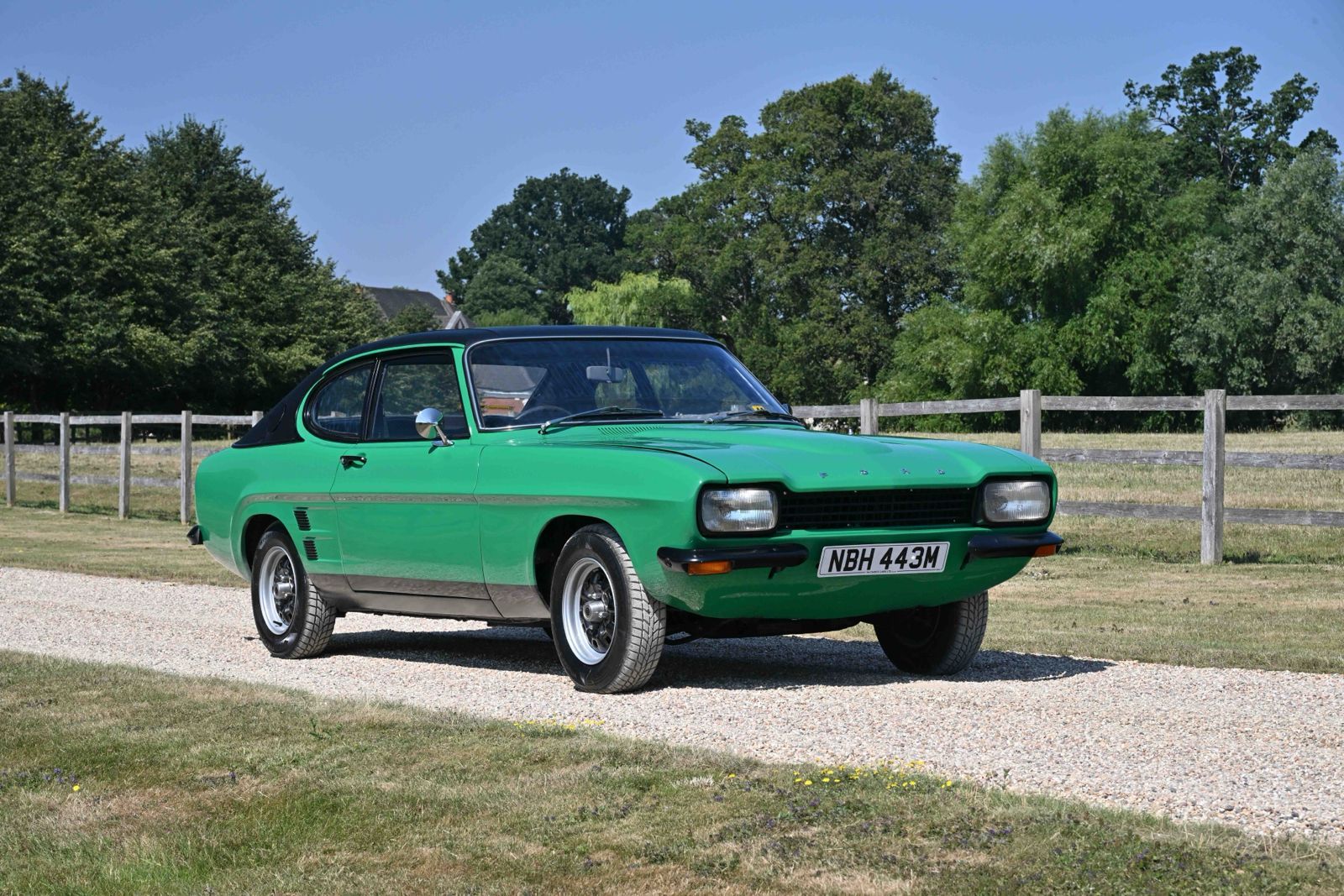 1973 Ford Capri